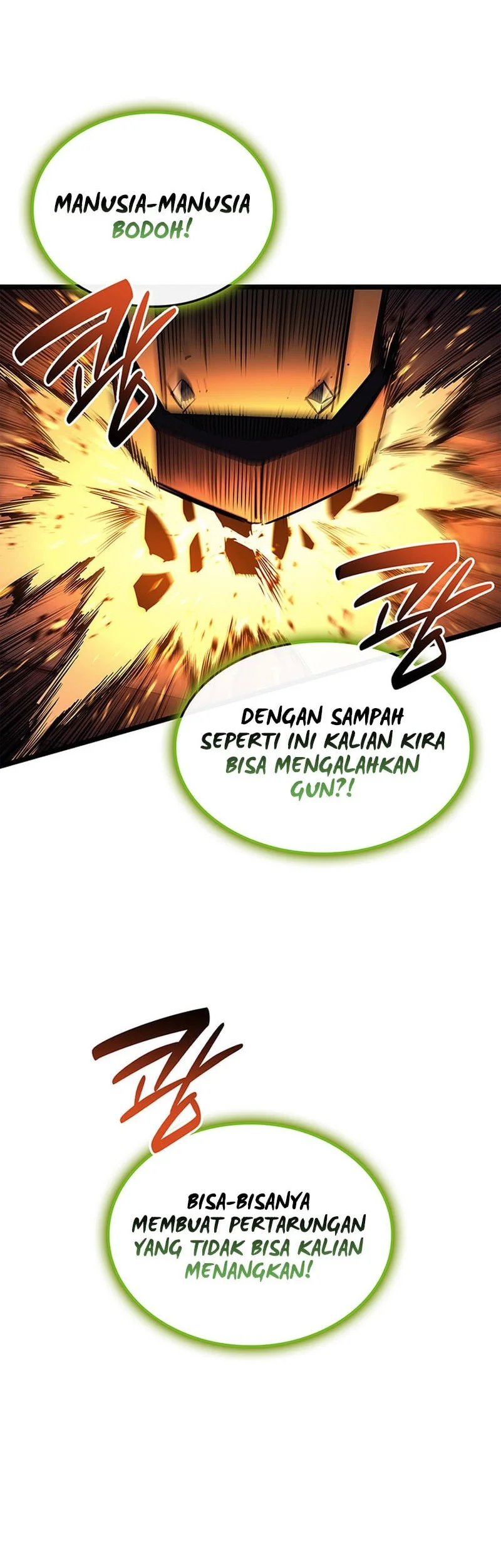 A Disaster-Class Hero Has Returned Chapter 159 Fix Gambar 20